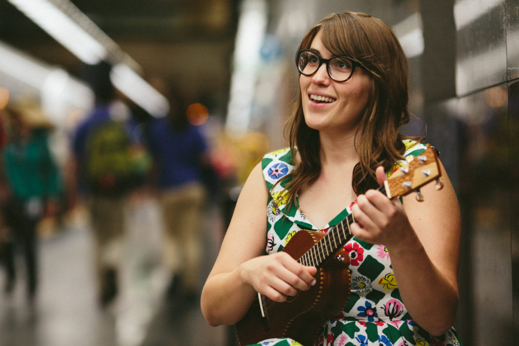 Danielle Ate the Sandwich - Green Guitar Folk House - Live Folk Music in Kansas City