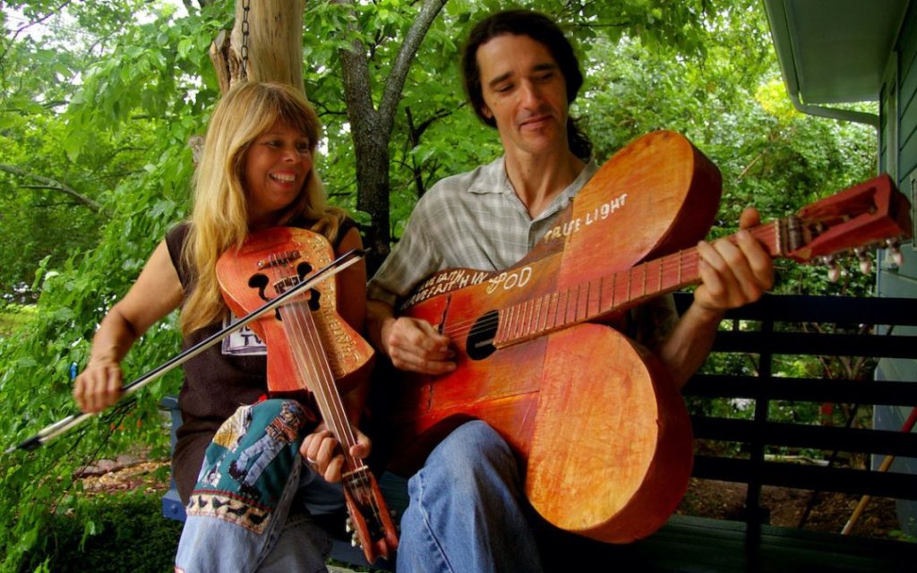 Still on the Hill Green Guitar Folk House - Live Folk Music in Kansas City