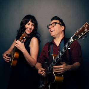 Victor & Penny - Green Guitar Folk House - Live Folk Music in Kansas City
