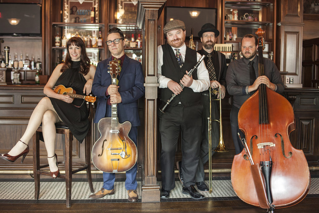Victor and Penny and Loose Change Orchestra 2023 Live roots music Kansas City