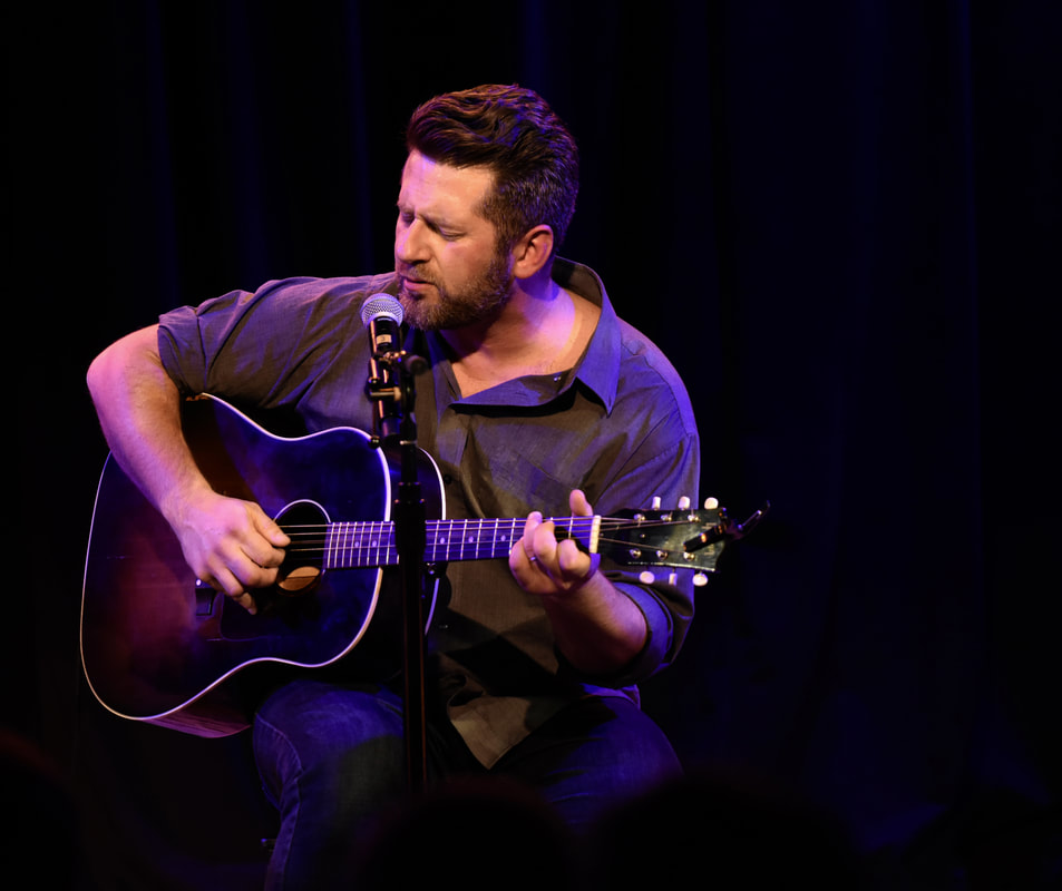 Chad Elliot - Green Guitar Folk House - Live Folk Music in Kansas City