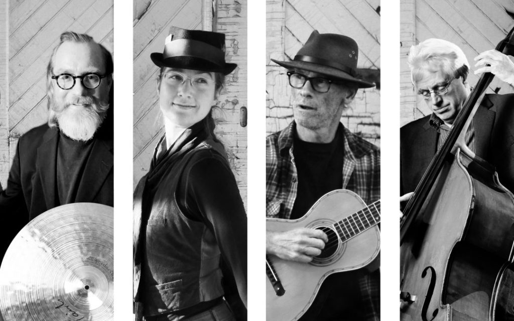 Max Hatt Edda Glass Quartet - Green Guitar Folk House - Live Folk Music in Kansas City
