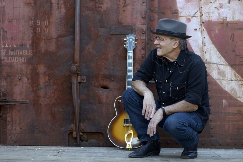 Ray Bonneville - Green Guitar Folk House - Live Folk Music in Kansas City