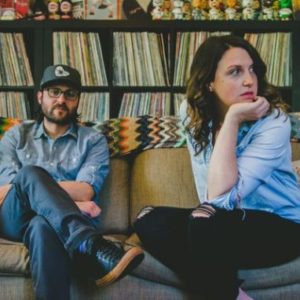 Robby Hecht and Caroline Spence - Green Guitar Folk House - Live Folk Music in Kansas City