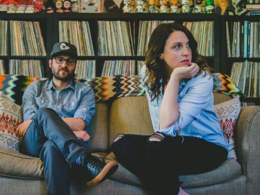 Robby Hecht and Caroline Spence - Green Guitar Folk House - Live Folk Music in Kansas City