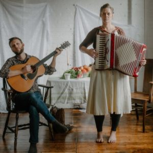 The Rough and Tumble - Green Guitar Folk House - Live Folk Music in Kansas City