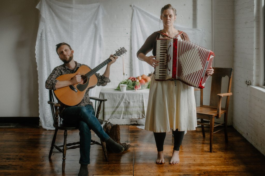 The Rough and Tumble - Green Guitar Folk House - Live Folk Music in Kansas City