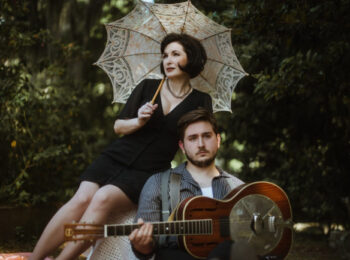 The Tale of Two at Green Guitar Folk House September 30 with Two Headed Cow