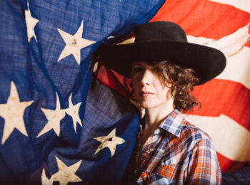 Sarah Lee Guthrie Green Guitar Folk House