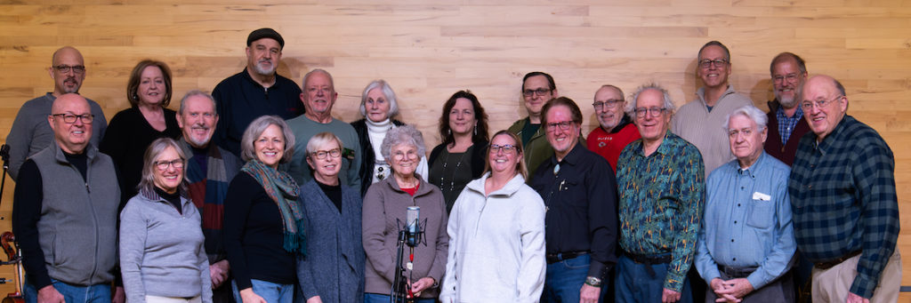 Green Guitar Folk House Volunteer Staff 2024