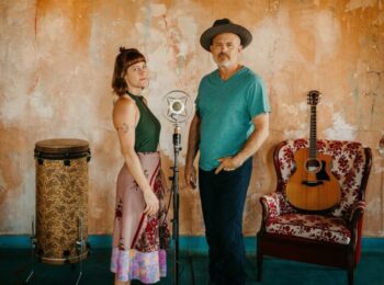Crow and Gazelle at Green Guitar Folk house 2024