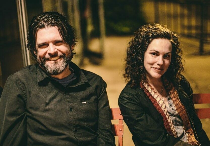Amy LAvere and Will Sexton At Green Guitar Folk House