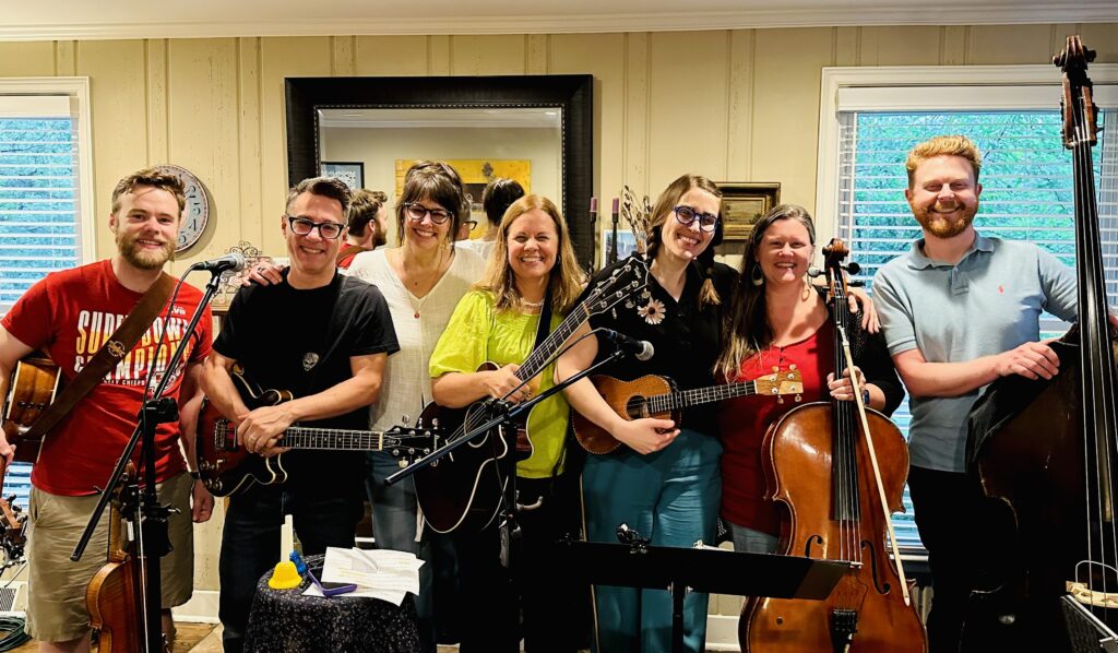 Joy Zimmerman and Friends with Jeff Freling Erin McGrane Danielle Anderson