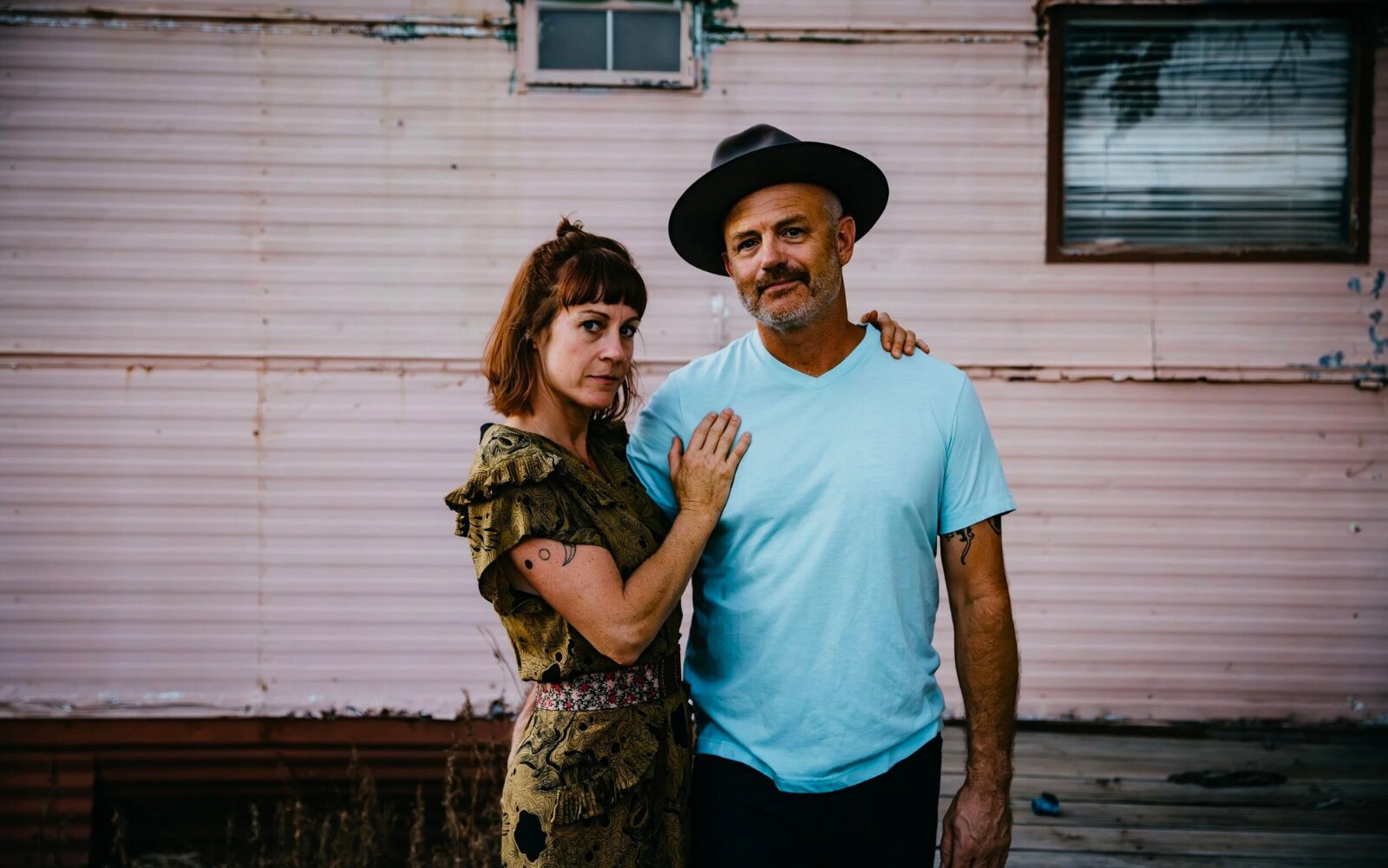 Crow and Gazelle Album Release 2026 Green Guitar Folk House