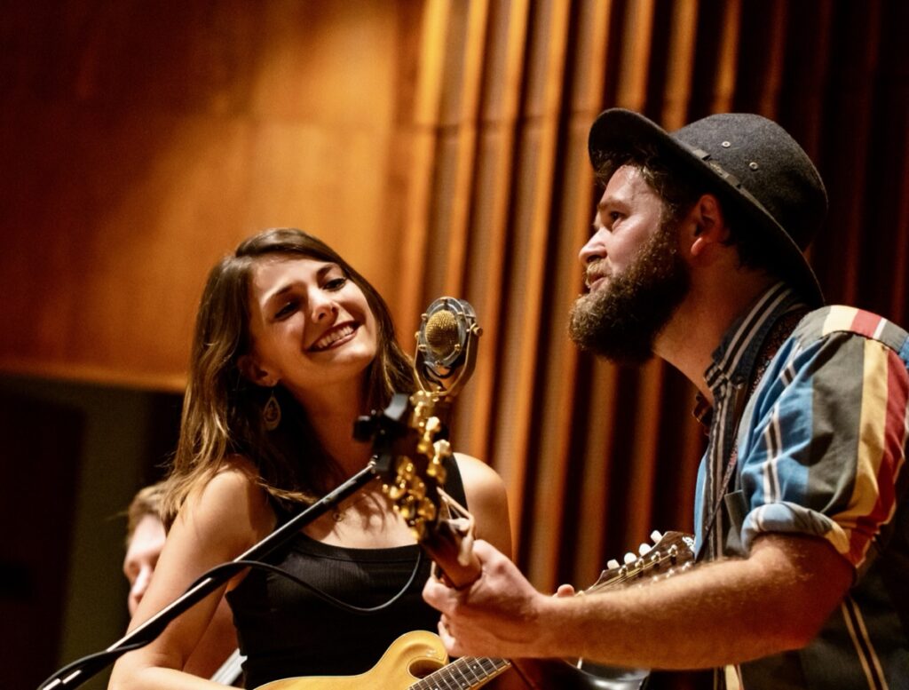 South for Winter 2025 Duo Green Guitar Folk House