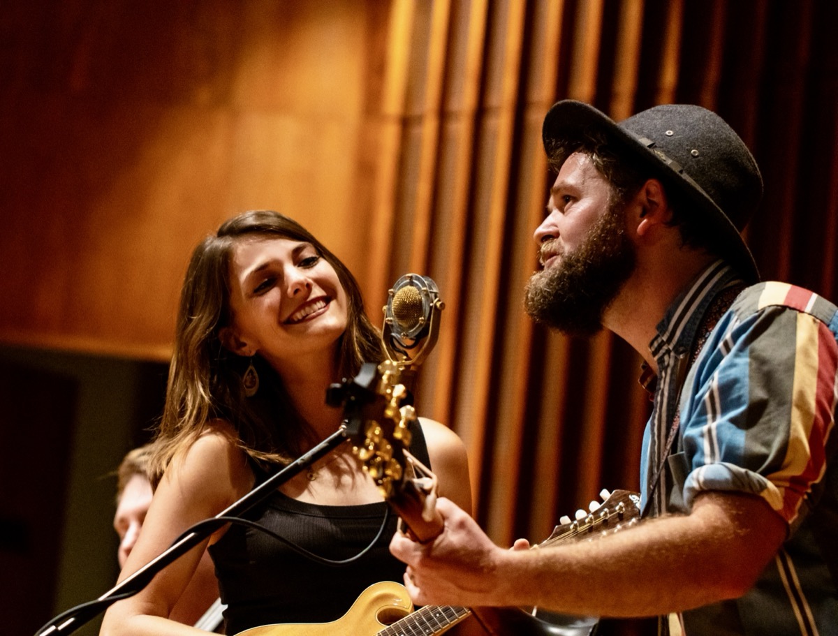 South for Winter 2025 Duo Green Guitar Folk House