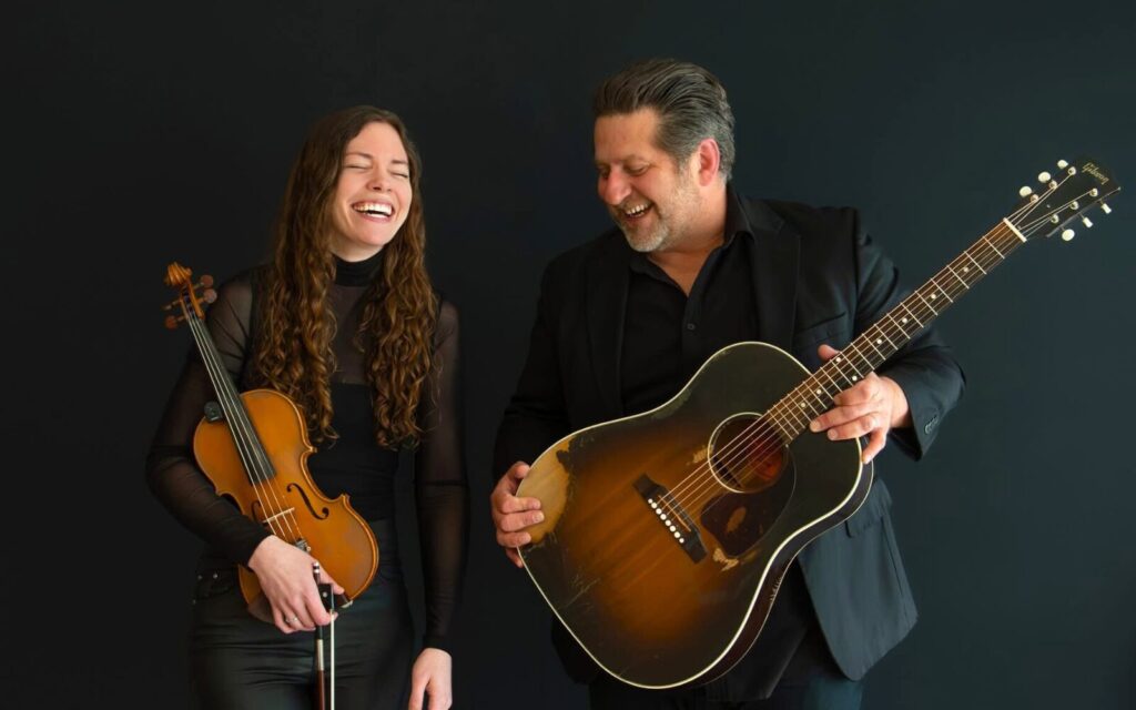 The Weary Ramblers Green Guitar Folk House 2026