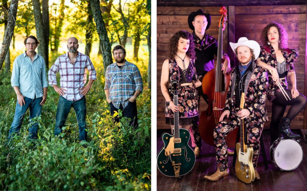 Old Sound and Cowtown Country Club 2026 Green Guitar