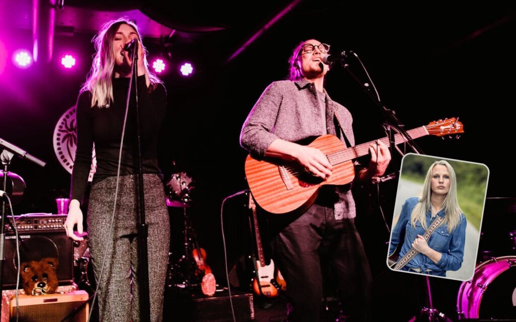 Wendlo with Sara Morgan Green Guitar 2026