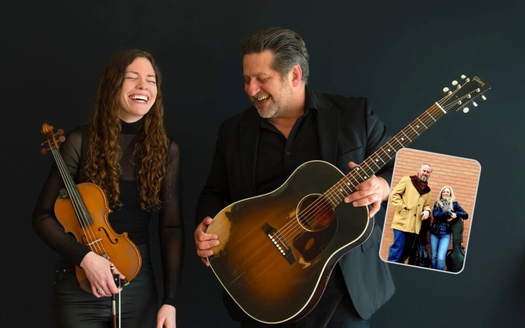 Weary Ramblers at Green Guitar Folk House with Beth and Brandon opening April 11 2026