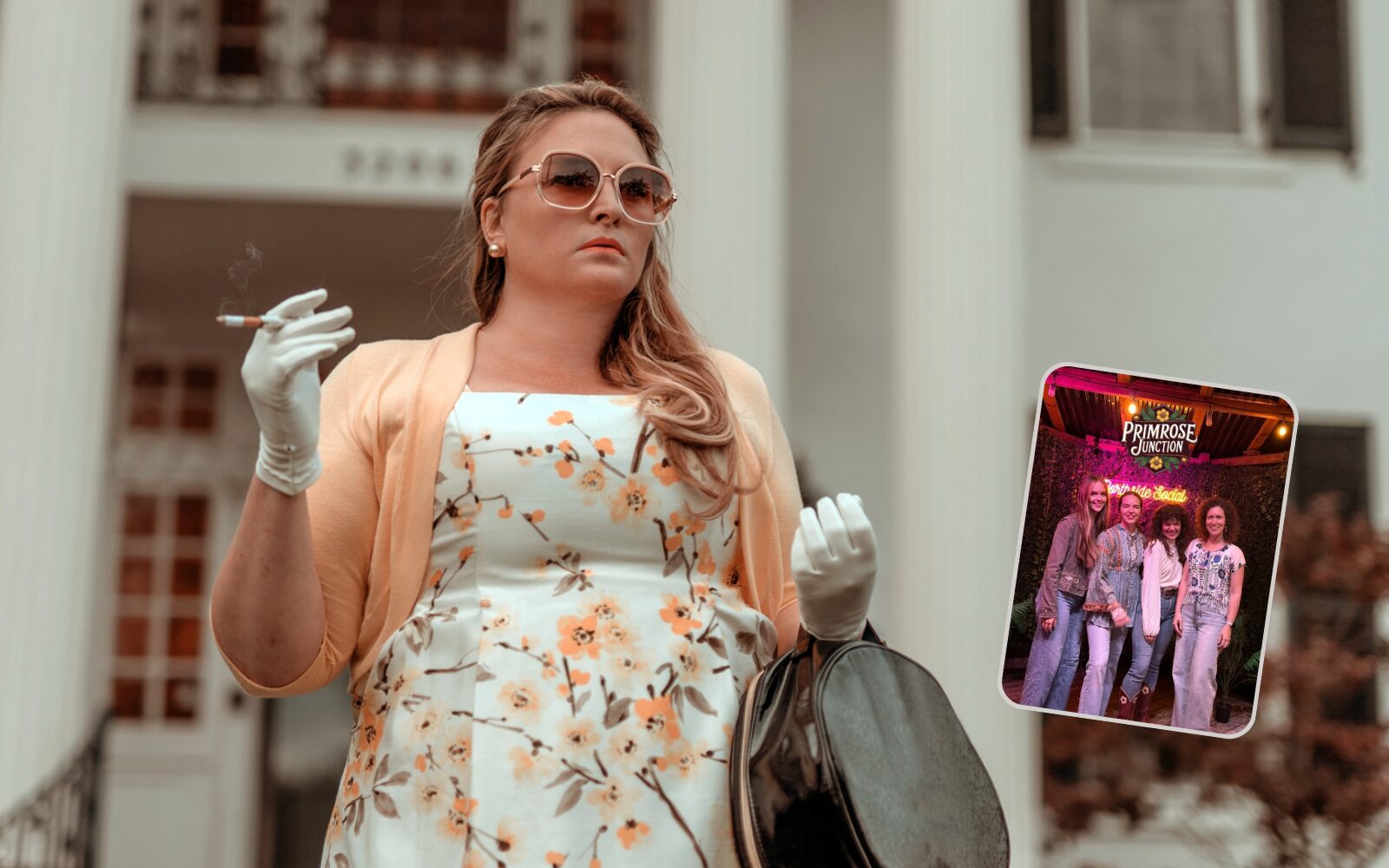 Colleen Orender with Primrose Junction 2026 November Green Guitar Folk House