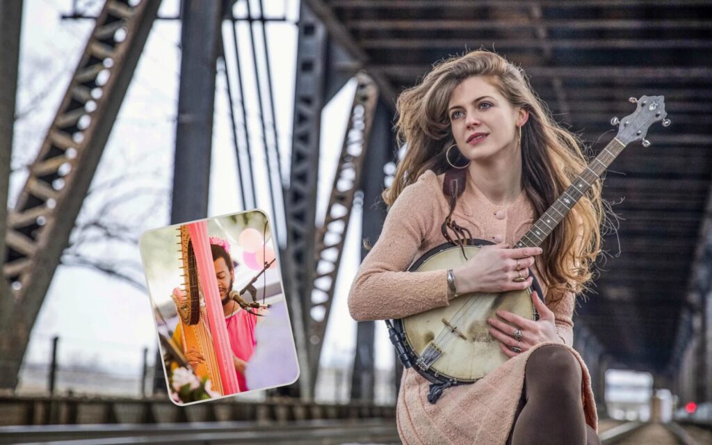 Kelly Hunt with Calvin Arsenia at Green Guitar Folk House October 2026