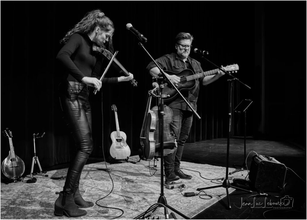 Weary Ramblers at Green Guitar Folk House April 2026 Jeff Hanson photo