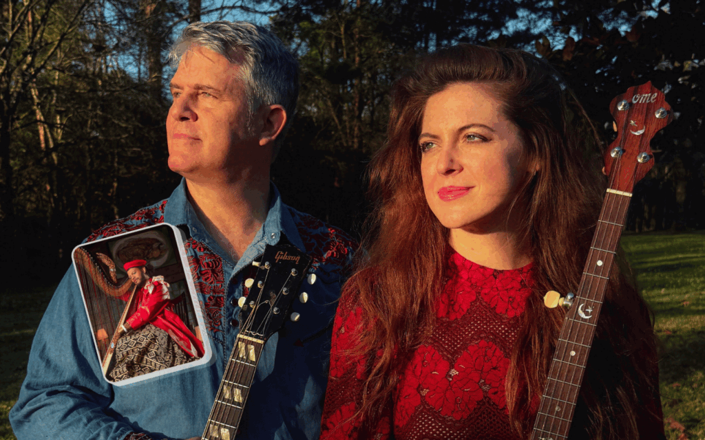 Dirk Powell Kelly Hunt Green Guitar Folk House Oct 24