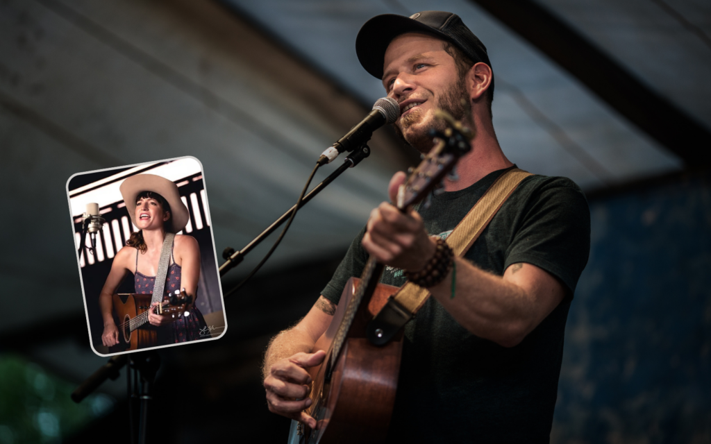 Scott Cook Canadian folk singer Green Guitar September 2026